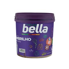 TINTAS BELLA SEMI BRILHO INTERIOR/EXTERIOR GALÃO 3,0L AREIA