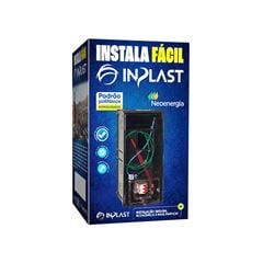 KIT DE CAIXA DE LUZ FACIL TRIFÁSICO NEOENERGIA DISJUNTOR 63A - INPLAST