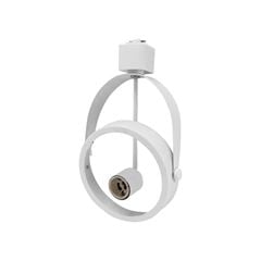 SPOT TRILHO ELETRIFICADO DISCO PIX AR111 BRANCO