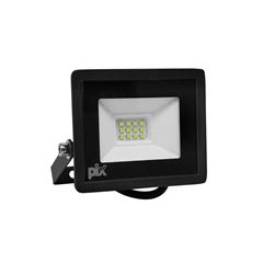 REFLETOR DE LED SLIM PIX 10W VERDE LUZ FRIA 6500K 800 LÚMENS BIVOLT