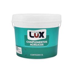 TINTAS LUX LIQUIBRILHO INCOLOR GALÃO 3,0L