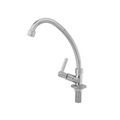 TORNEIRA REAL METAIS PARA COZINHA PAREDE BICA MÓVEL 1168 1/4V C70 