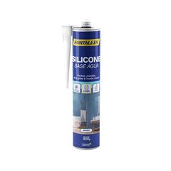 SILICONE BASE ÁGUA FORTALEZA 400G BRANCO