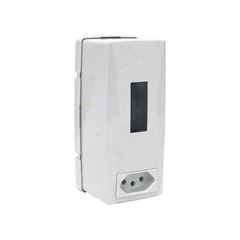 CAIXA PROTEÇÃO MODILAR MEC-TRONIC TOMADA 2P+T 20A