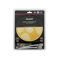 FITA DE LED EXTERNO CONNECT AVANT 10W IP65 2700K LUZ AMARELO 220V 5 METROS