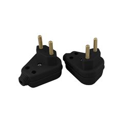 PINO MACHO GIGANTE PLUZIE 2P 20A PRETO