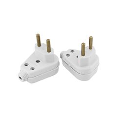 PINO MACHO GIGANTE PLUZIE 2P 20A BRANCO