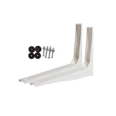 SUPORTE PARA PAREDE PARA SPLIT 40 CM BRANCO -AC&A BRASIL 