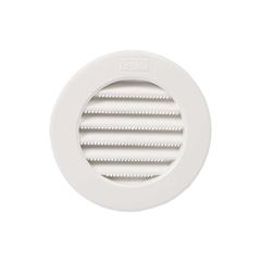 GRADE VENTILAÇÃO COM TELA BRANCO 100MM -AC&A BRASIL 