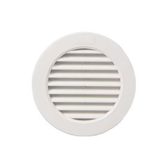 GRADE VENTILAÇÃO COM TELA BRANCO 150MM -AC&A BRASIL 