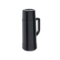GARRAFA TÉRMICA TOPÁZIO 1 LITRO PRETO - SOPRANO