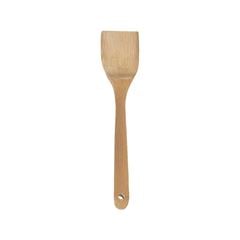 ESPÁTULA DE BAMBU QUADRADA 30CM - MOZCADA NATURAL