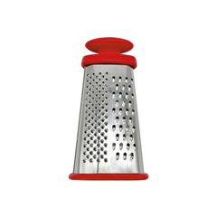 RALADOR CILÍNDRICO DE INOX VERMELHO -MOZCADA