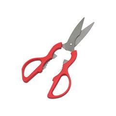 TESOURA CULINÁRIA MULTIUSO VERMELHO -MOZCADA