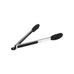 PEGADOR DE INOX COM TRAVA GRANDE PRETO -MOZCADA