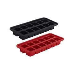 FORMA DE GELO DE SILICONE 12 CUBOS SORTIDO -MOZCADA