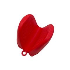PEGADOR LUVA DE SILICONE VERMELHO -MOZCADA