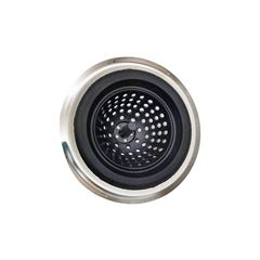 RALO DE PIA DE SILICONE PRETO -MOZCADA