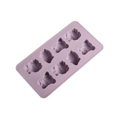 FORMA DE GELO DE SILICONE SAFARI ROXO -MOZCADA