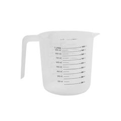 JARRA MEDIDORA DE PLASTICO 1L -MOZCADA