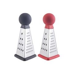 RALADOR 3 FACES DE INOX SILICONE SORTIDO 15CM - MOZCADA