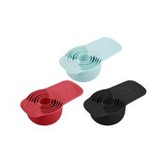 KIT DE COLHERES MEDIDORAS DE 7,5ML A 250ML SORTIDO PACOTE COM 06 PEÇAS - MOZCADA