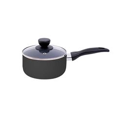 PANELA ANTIADERENTE OIKOS BASE 16CM 1,3L PRETO - MOZCADA