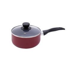 PANELA ANTIADERENTE OIKOS BASE 18CM 1,65L VERMELHO - MOZCADA