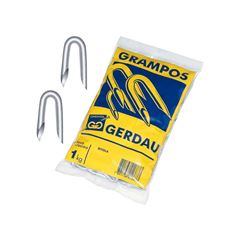 GRAMPO GERDAU PARA CERCA GALVANIZADO 16X10-7/8X12
