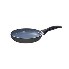 FRIGIDEIRA ANTIADERENTE ALUMÍNIO 18CM 0,65L PRETO -OIKOS