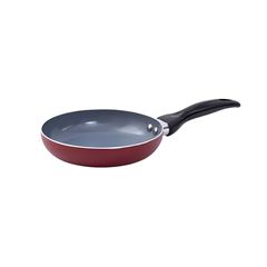 FRIGIDEIRA ANTIADERENTE ALUMÍNIO 22CM 1,05L VERMELHO -OIKOS