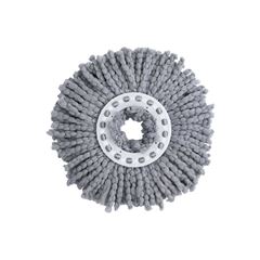 REFIL DE MICROFIBRA PARA MOP GIRO FIT SIMPLO CINZA