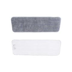 REFIL DE MICROFIBRA PARA MOP SPRAY SIMPLO CINZA