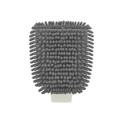 LUVA DE MICROFIBRA MULTIUSO SIMPLO CINZA