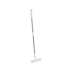 LIMPA VIDROS 2 EM 1 COM CABO EXTENSÍVEL SIMPLO BRANCO