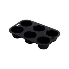 FORMA DE SILICONE PARA BOLINHO PRETO -MOZCADA