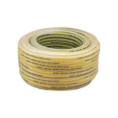 MANGUEIRA CRISTAL TRANÇADA  PT250 PSI TRAJADA 3/8 2,7 ROLO C/50M -OLIPLÁS