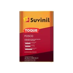 SUVINIL ACRILÍCO PREMIUM TOQUE FOSCO BRANCO NEVE BALDE 18L