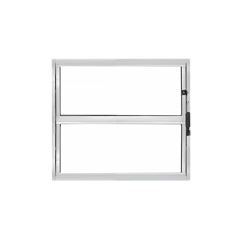 BASCULANTE DE ALUMÍNIO QUALITY 2 FOLHAS COM VIDRO LISO HOME A30 X L30