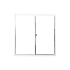 JANELA ALUMÍNIO BRANCA QUALITY 2 FOLHAS COM VIDRO LISO HOME A100 X L150