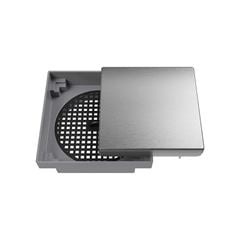RALO OCULTO ASTRA QUADRADO INOX 10CM