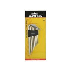 JOGO DE CHAVE TORX (LONGO) CR-V THOMPSON COM 07 PEÇAS