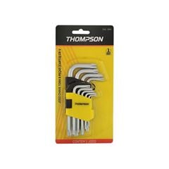 JOGO DE CHAVE TORX (CURTO) CR-V THOMPSON COM 09 PEÇAS