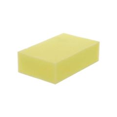 BLOCO DE ESPUMA CONDOR MULTI-USO AMARELO 22CM X 13CM X 6CM