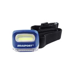 LANTERNA LED LUZ PARA CABEÇA BRASFORT CICLOPE 3AAA
