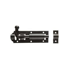FERROLHO FIO REDONDO EPOX PRETO  4  CX C/12U METALVI