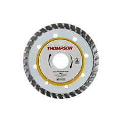 DISCO DIAMANTADO THOMPSON TURBO 4.1/4 110MM X 22,2MM