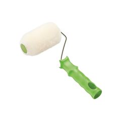 ROLO PARA PINTURA LÃ CARNEIRO 100% CONDOR 09CM COM CABO