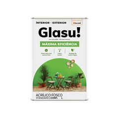 TINTA GLASU ACRÍLICA MÁXIMA EFICIÊNCIA FOSCO BASE A 16L