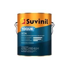 BASE SUVINIL ACRÍLICO TOQUE DE SEDA ACETINADO 3,2L